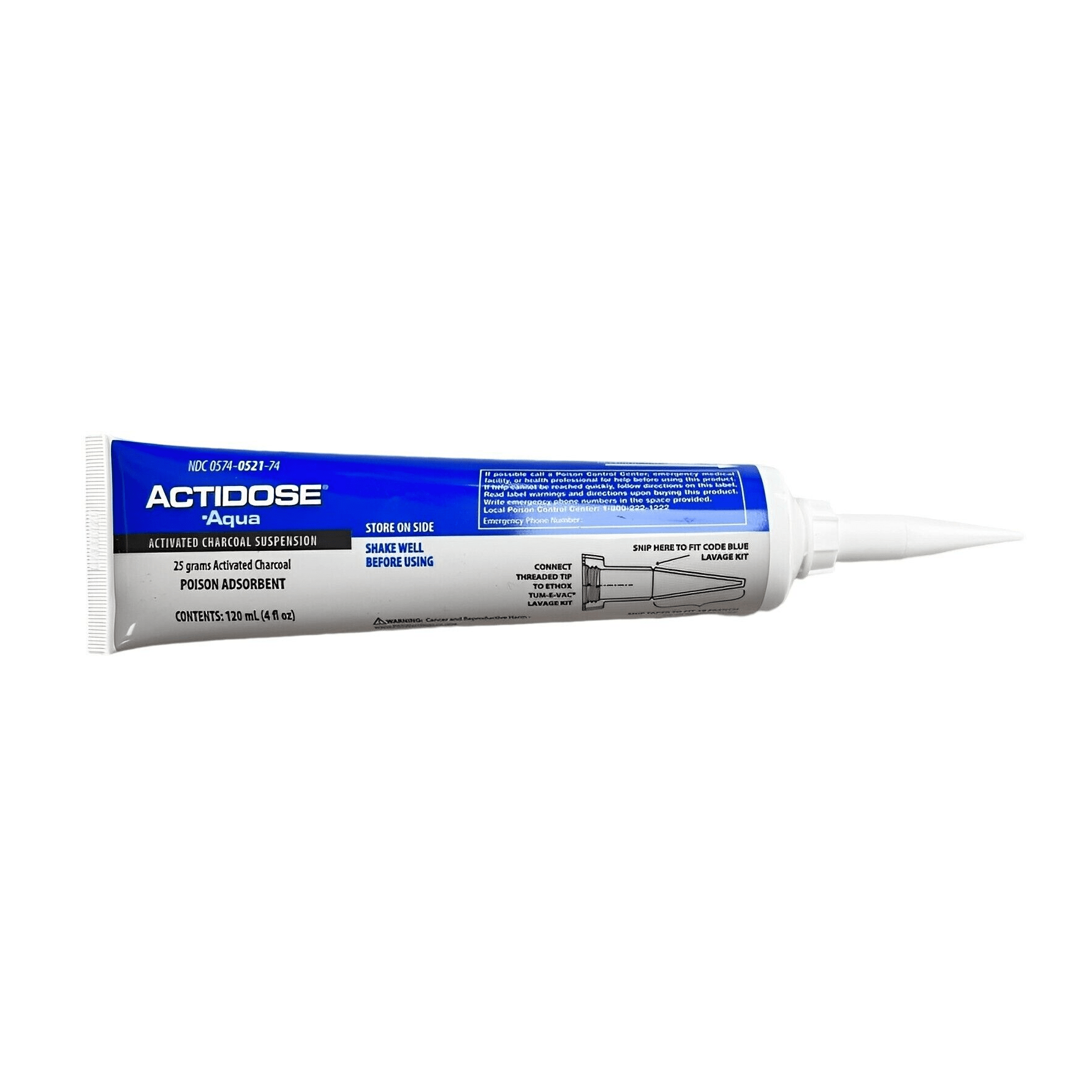 Paddock Labs-Paddock Labs Activated Actidose-Aqua™ Charcoal-MedTech-1